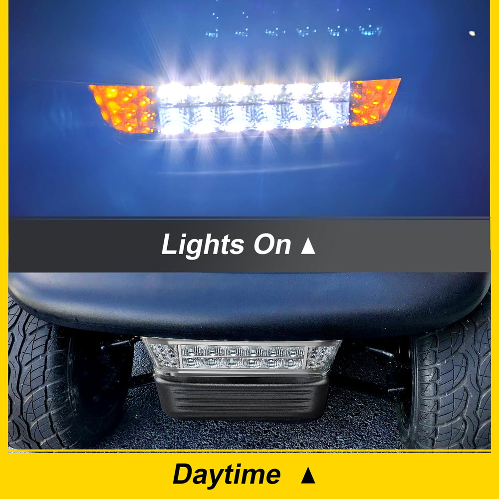 IOOBLBEI nighttime illumination demo showing brighter road-edge visibility