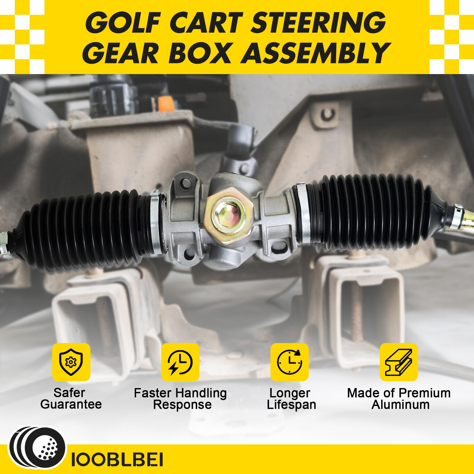 IOOBLBEI seal detail illustrating lifetime lubrication and maintenance-free benefit