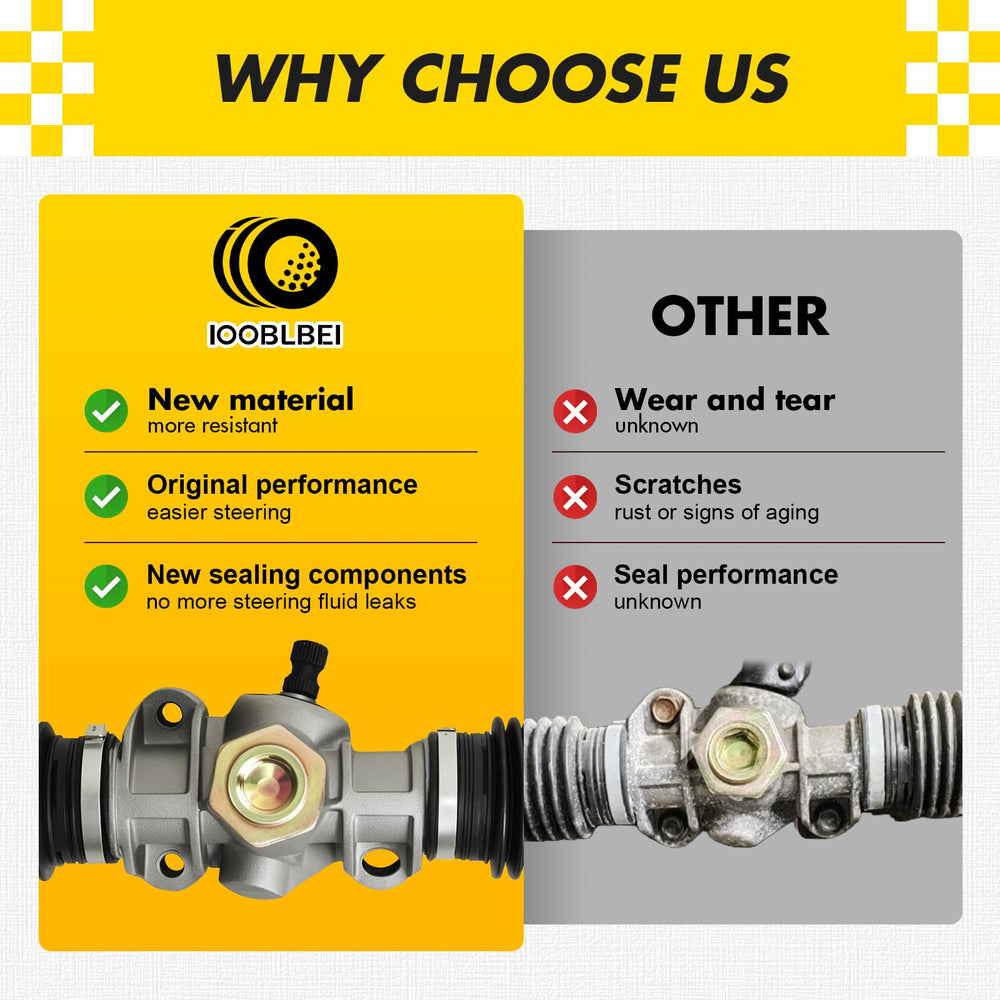 IOOBLBEI reinforced housing surface finish conveying heavy-duty durability