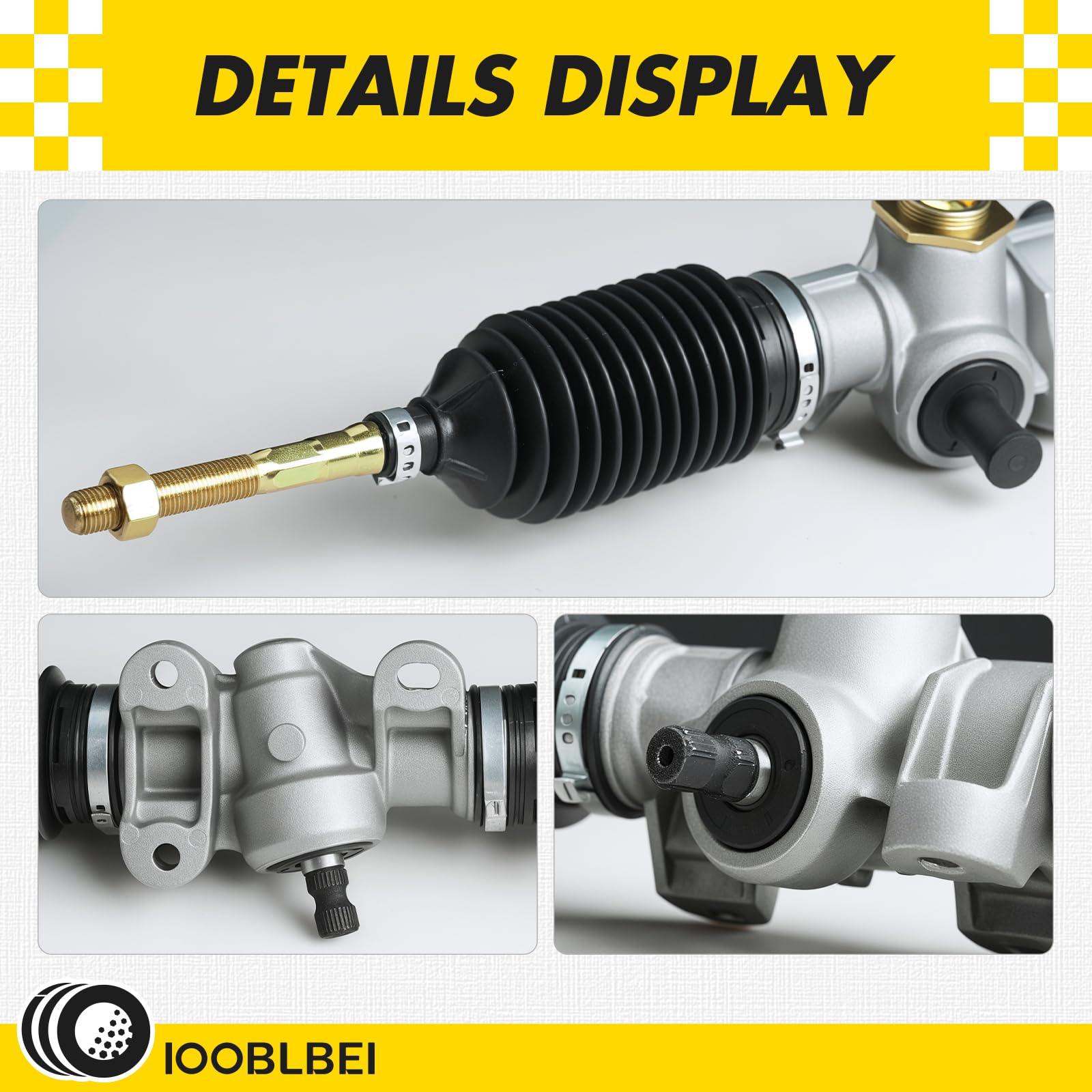 IOOBLBEI technician installing unit showing guided support and easy swap process