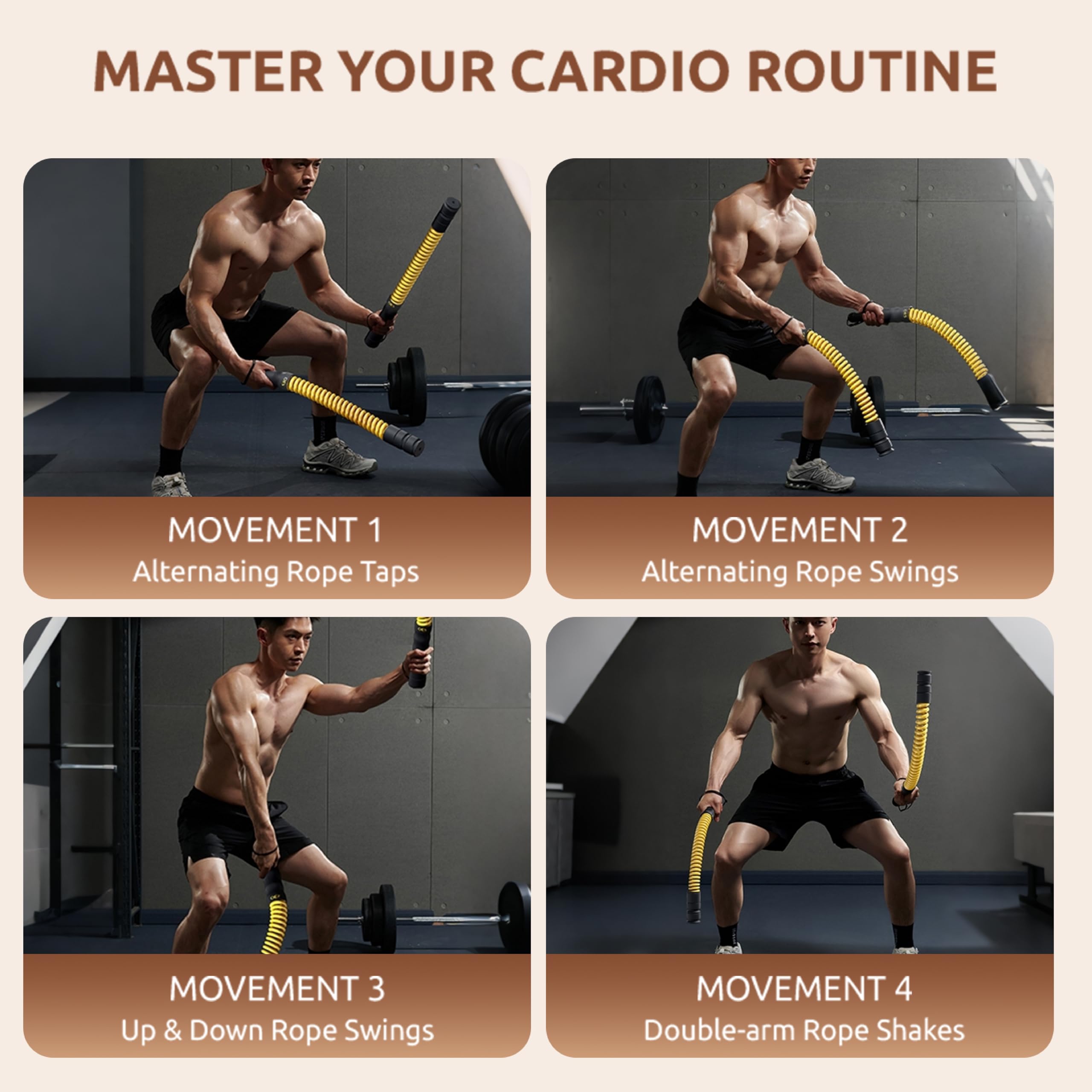 IPO in-use fast HIIT session showing explosive movement and intensity benefits