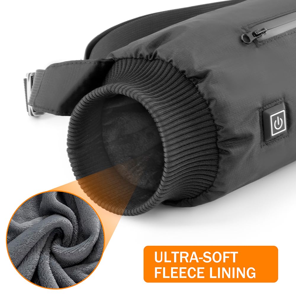 ipremium weatherproof fabric detail resisting rain to keep hands dry and warm outdoors