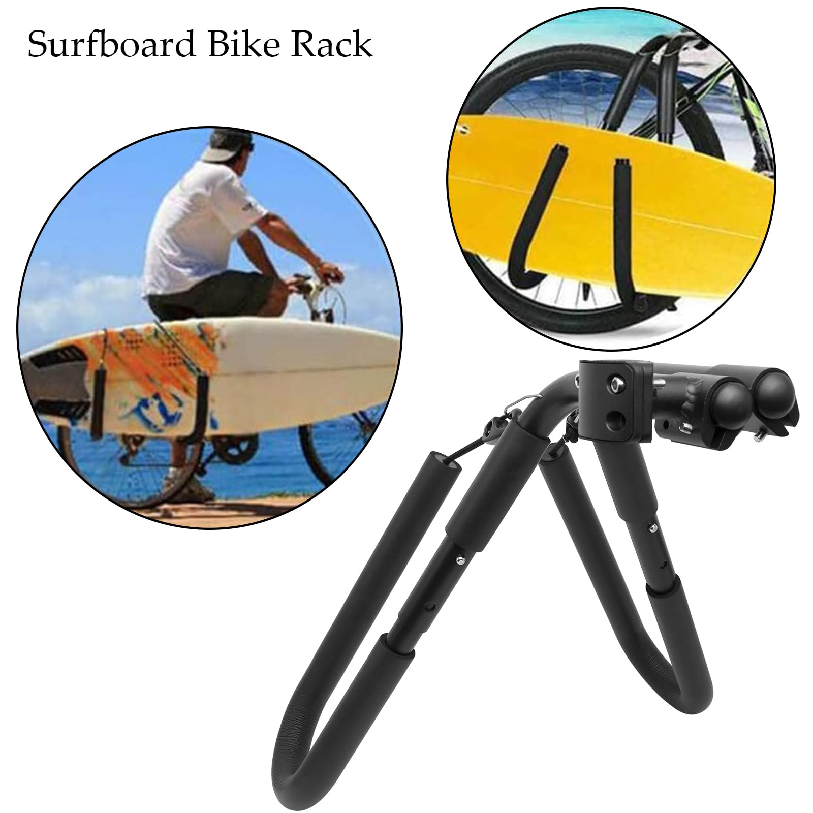 IQINGYJ lifestyle scene at beach highlighting easy bike-to-water mobility benefit
