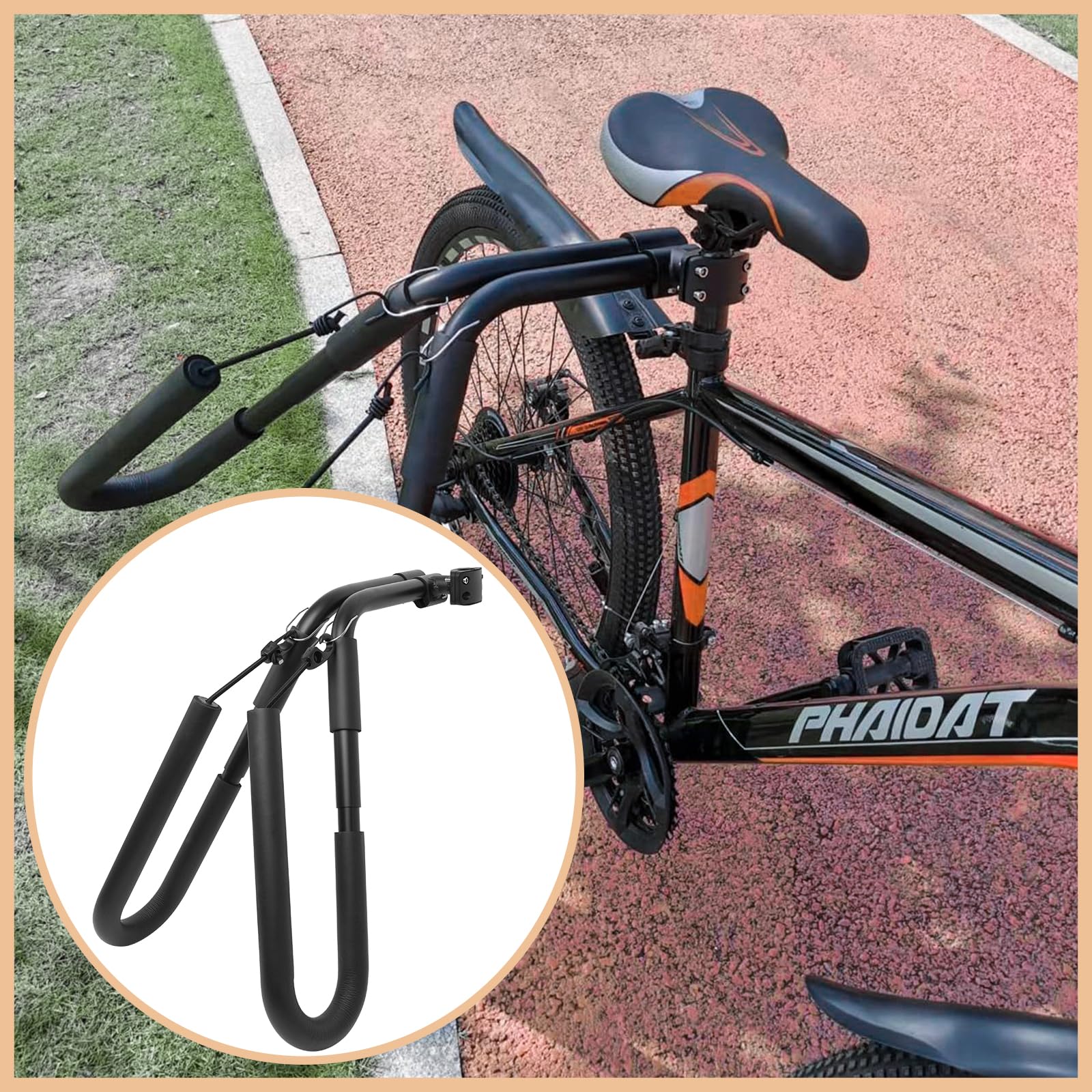 IQINGYJ mounting hardware and wrench included for straightforward installation