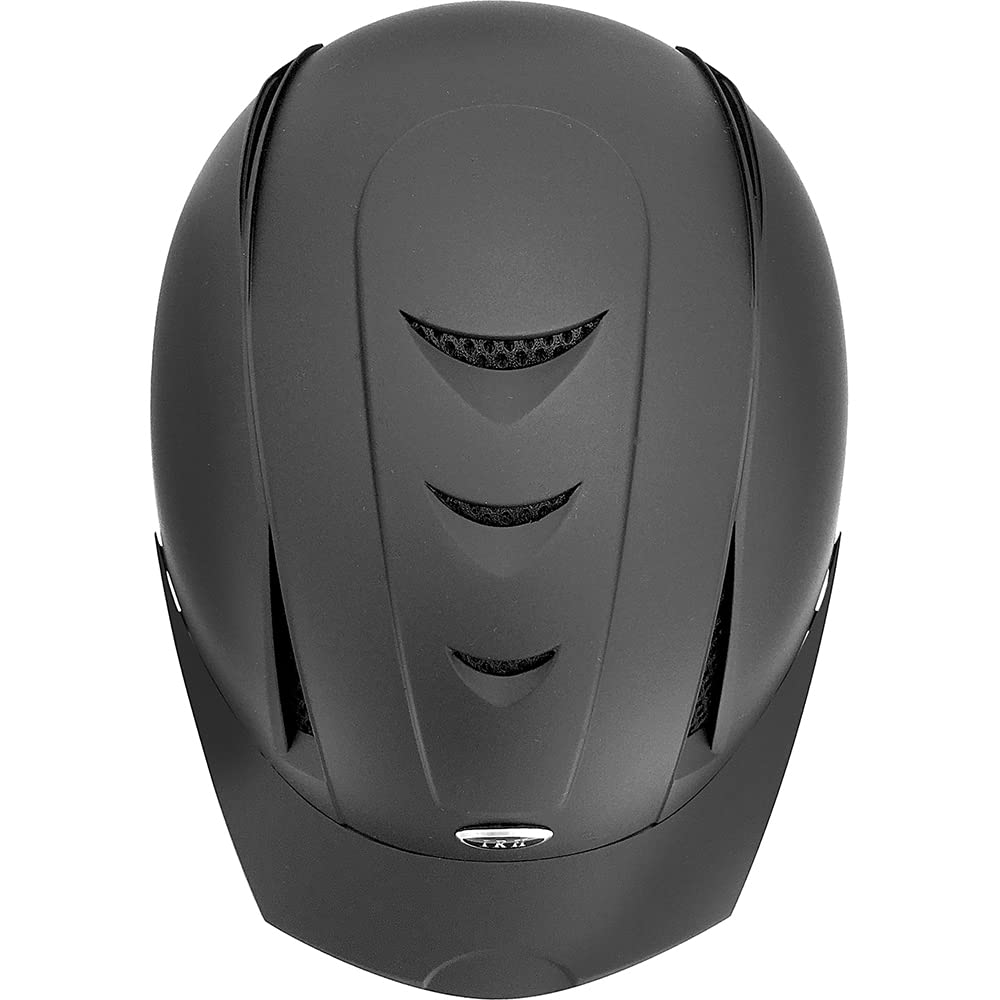 IRH Equi-Pro II rear dial detail for fast personalized fit and secure comfort
