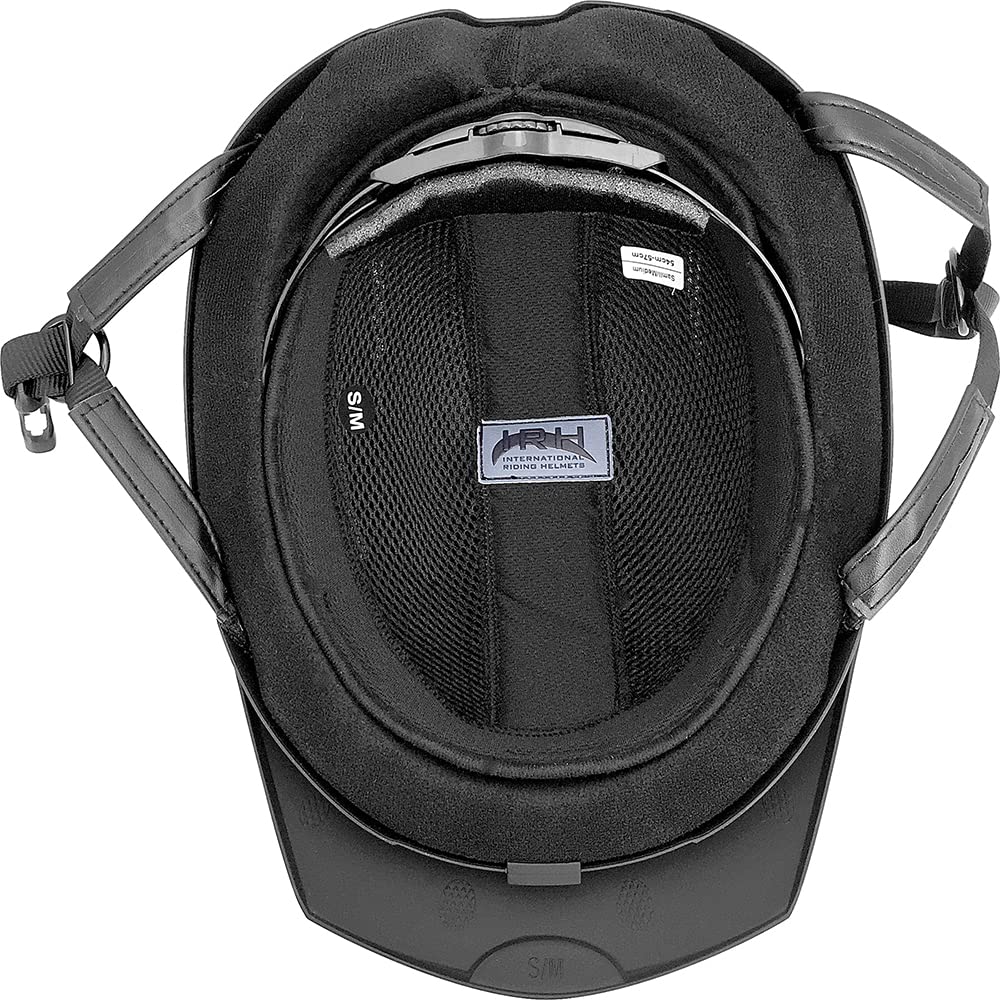 IRH Equi-Pro II worn by rider while tacking up illustrating everyday use benefit