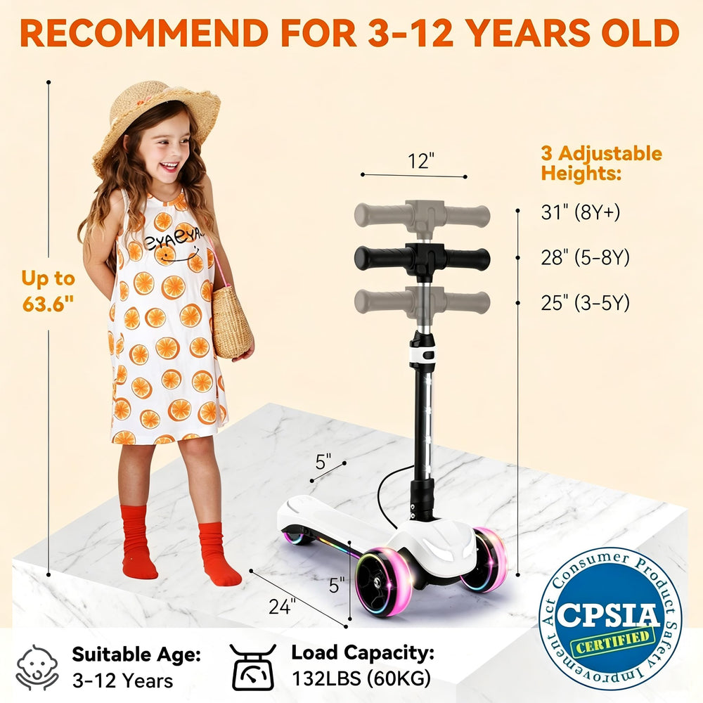 IRIMMY child riding in park enjoying Bluetooth music entertainment