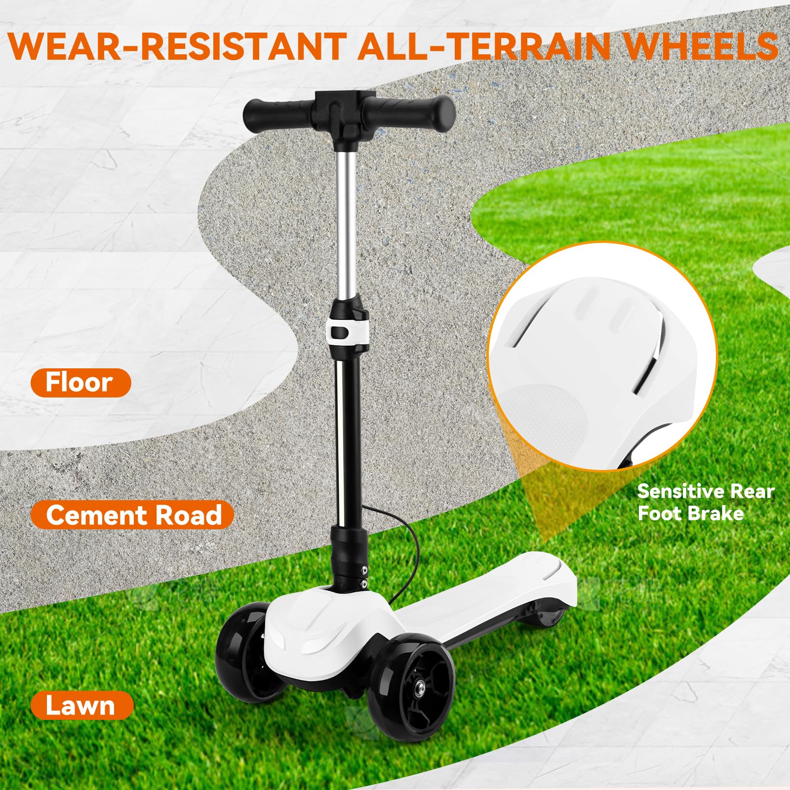 IRIMMY folded scooter in car trunk for compact transport convenience
