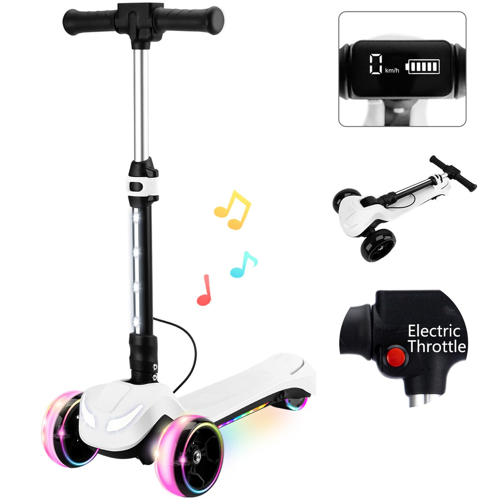 IRIMMY scooter front packaging view showing ready-to-ride convenience