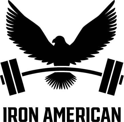 IRON AMERICAN installed in a garage gym illustrating floor-space recovery