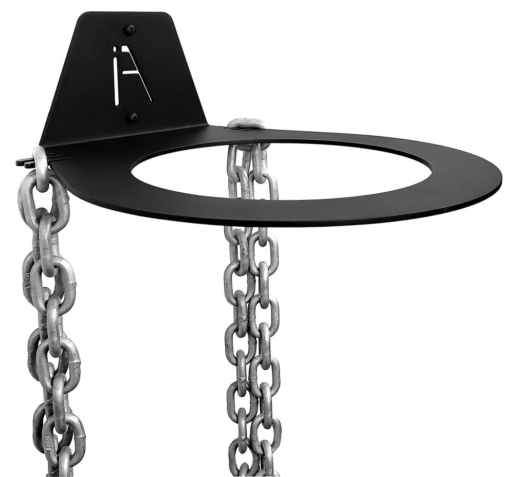 IRON AMERICAN mounting hardware laid out showing included screws and anchors