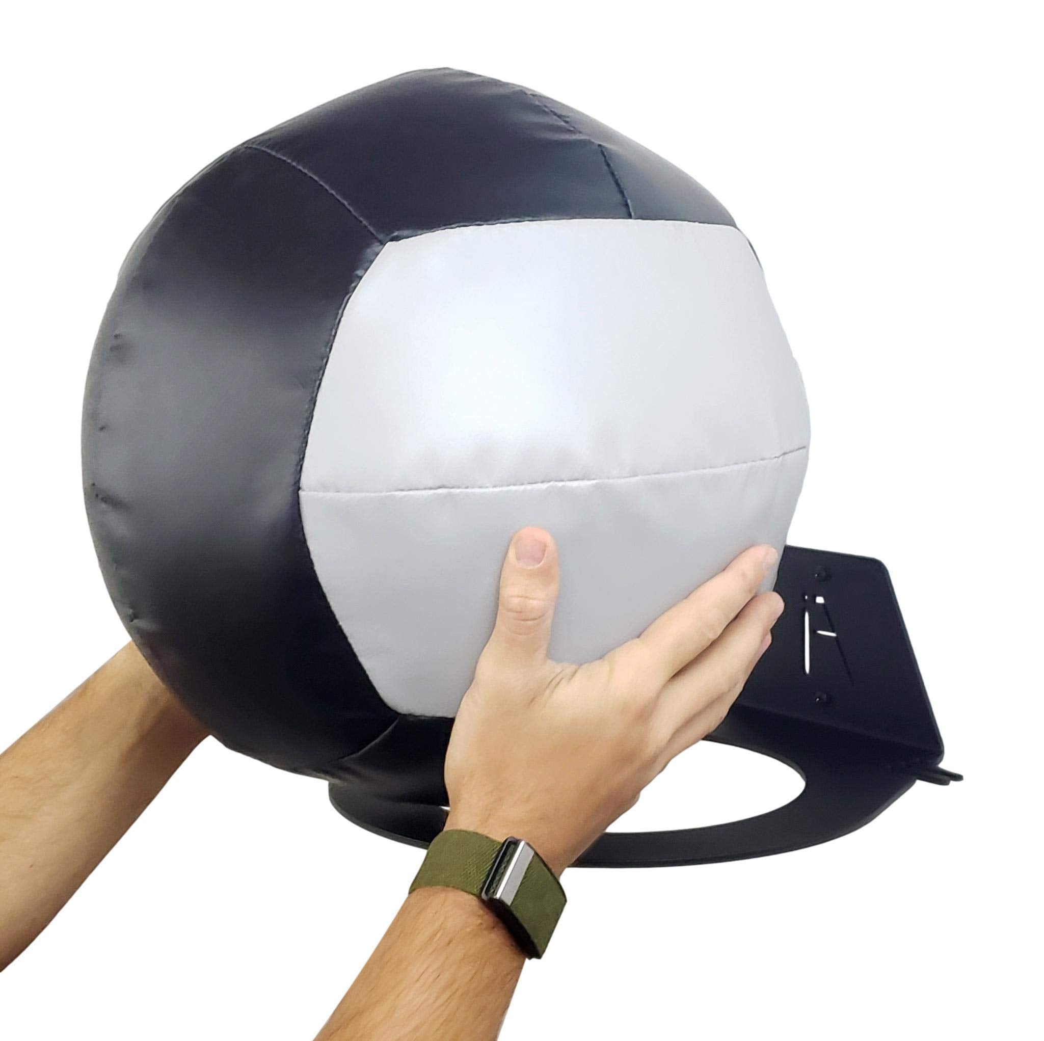 IRON AMERICAN side profile demonstrating low-profile mount for space saving