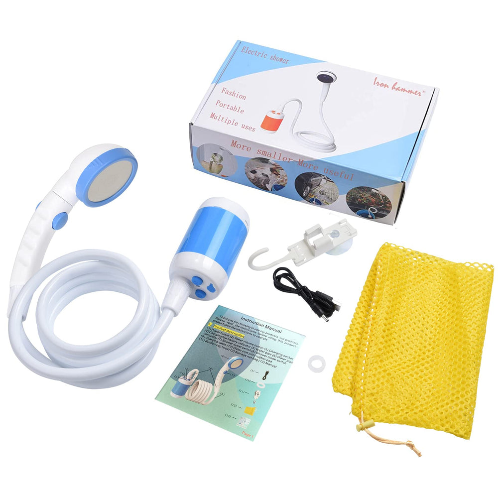 Iron Hammer packed in travel bag demonstrating lightweight portability for trips