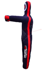 ISATECH extended arms demonstration showing realistic underhook practice benefit