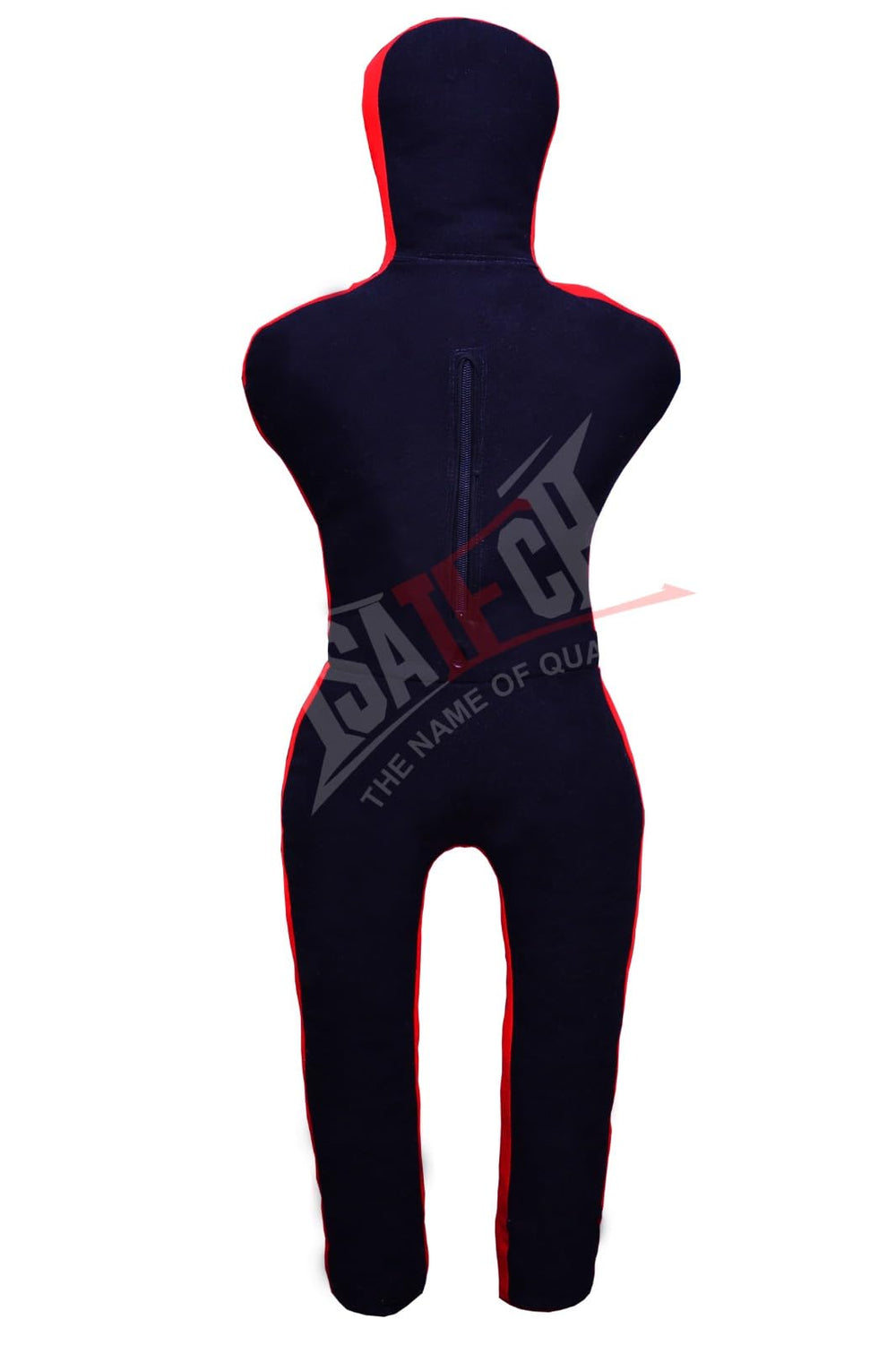 ISATECH size comparison of 5ft and 6ft dummies showing scale for training choice