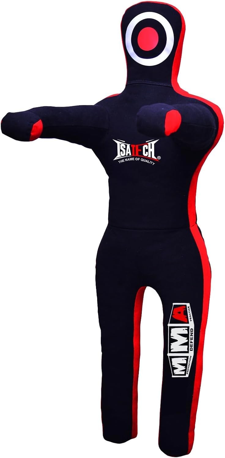 ISATECH close-up of torso seams and fabric showing toughness and grip points