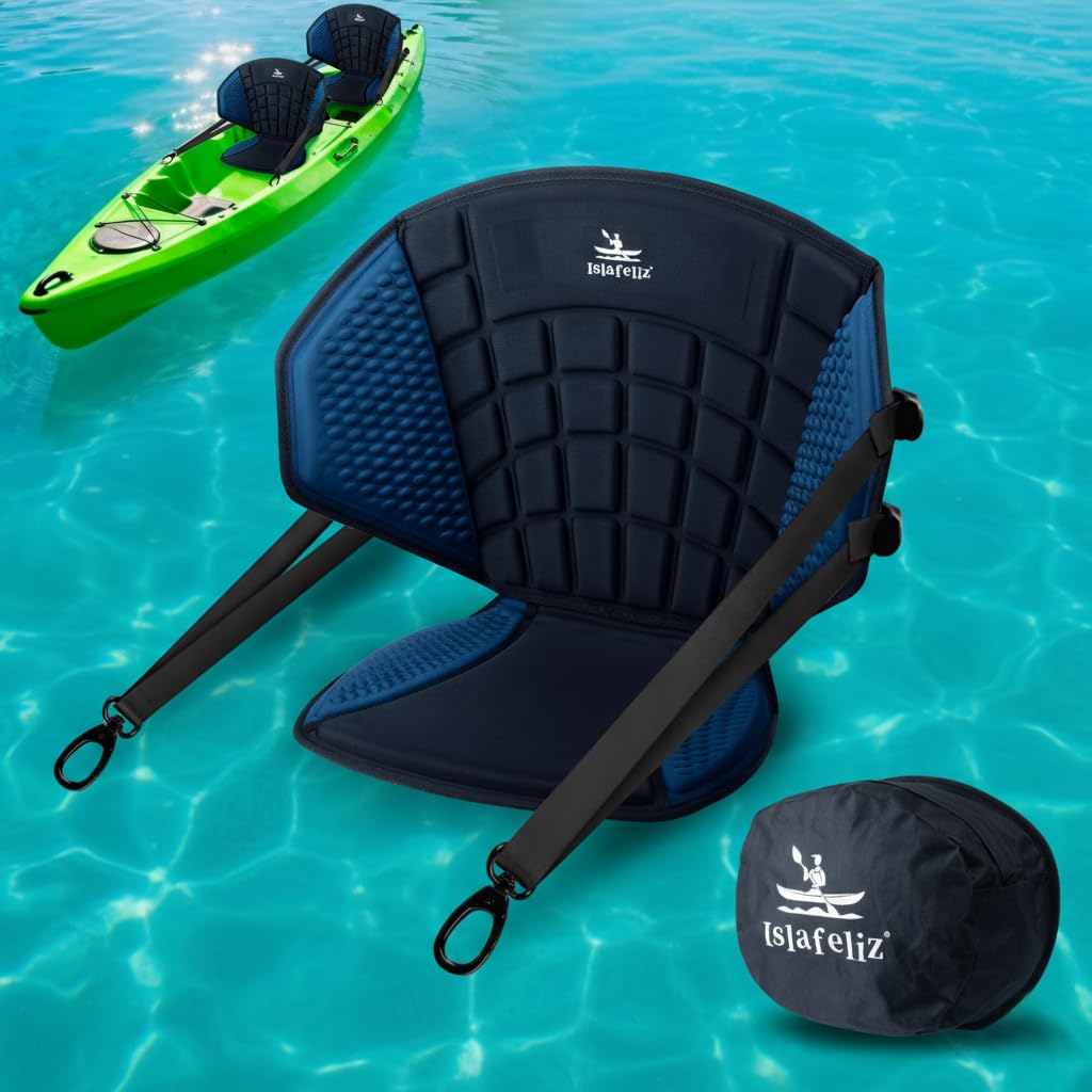 Islafeliz front view showing full cushioned seat improving comfort