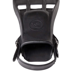 IST open-heel foot pocket with bootie compatibility for comfortable fit