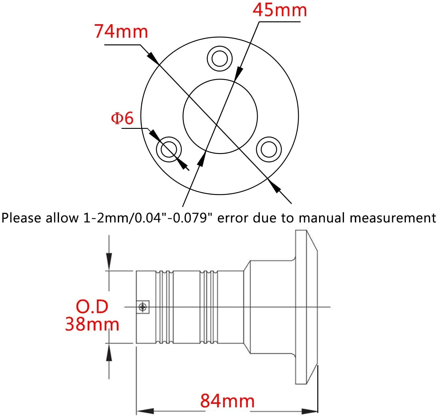 ISURE MARINE cap and lift tab detail illustrating keyless operation and easy grip