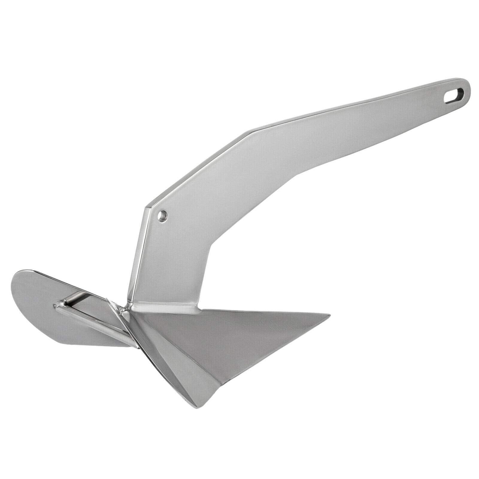 ISURE MARINE close-up of shank and eyelet demonstrating durable attachment point