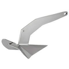 ISURE MARINE close-up of shank and eyelet demonstrating durable attachment point