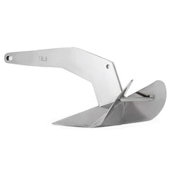 ISURE MARINE side profile revealing triangular wing geometry for strong hold