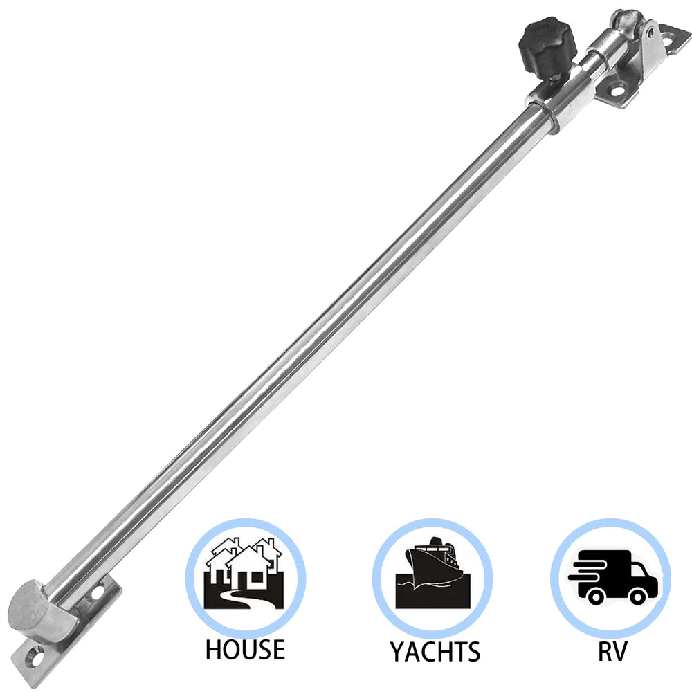 ISURE MARINE knob and clamp detail demonstrating tool-free locking for secure hold