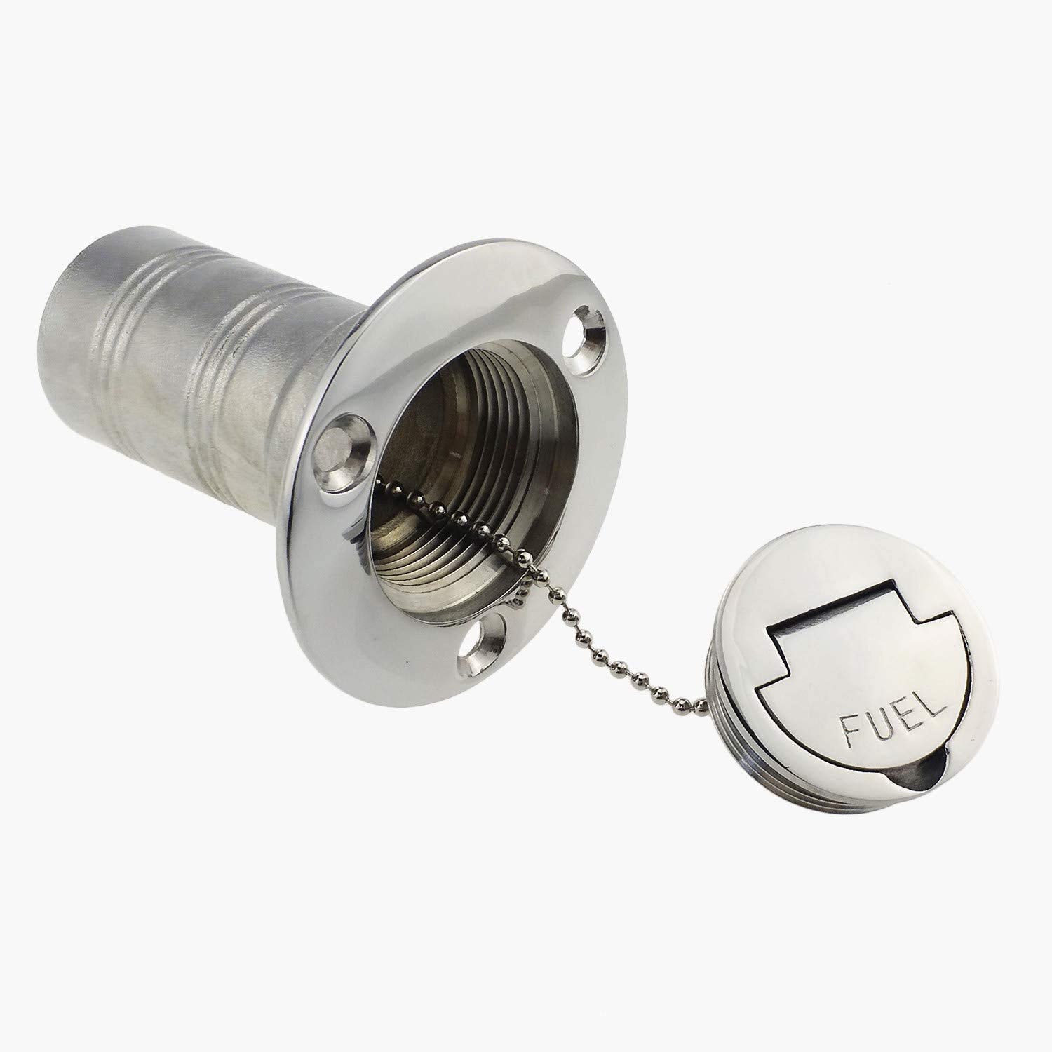 ISURE MARINE installed on boat deck demonstrating flush mount and aesthetic integration