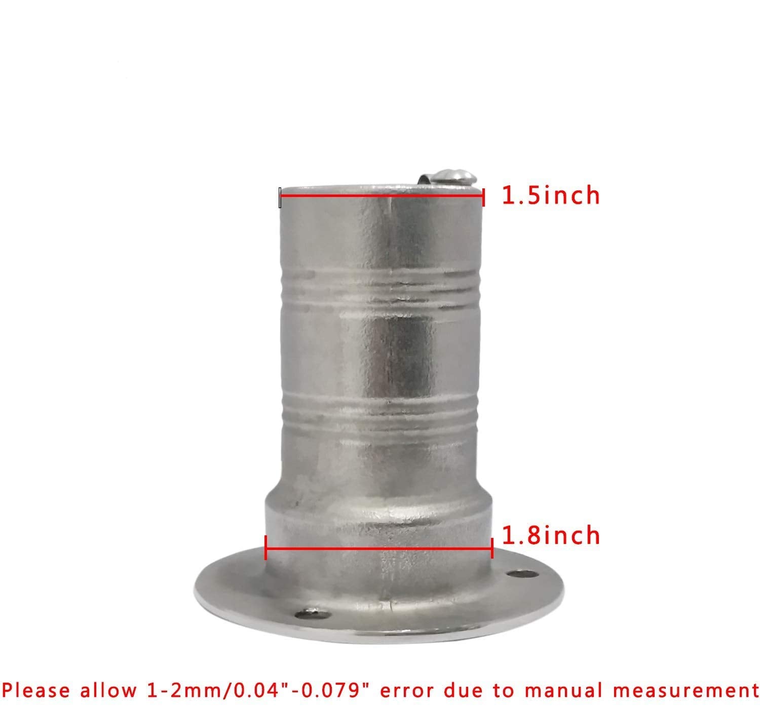 ISURE MARINE mirror-polish close-up highlighting smooth surface that resists debris buildup