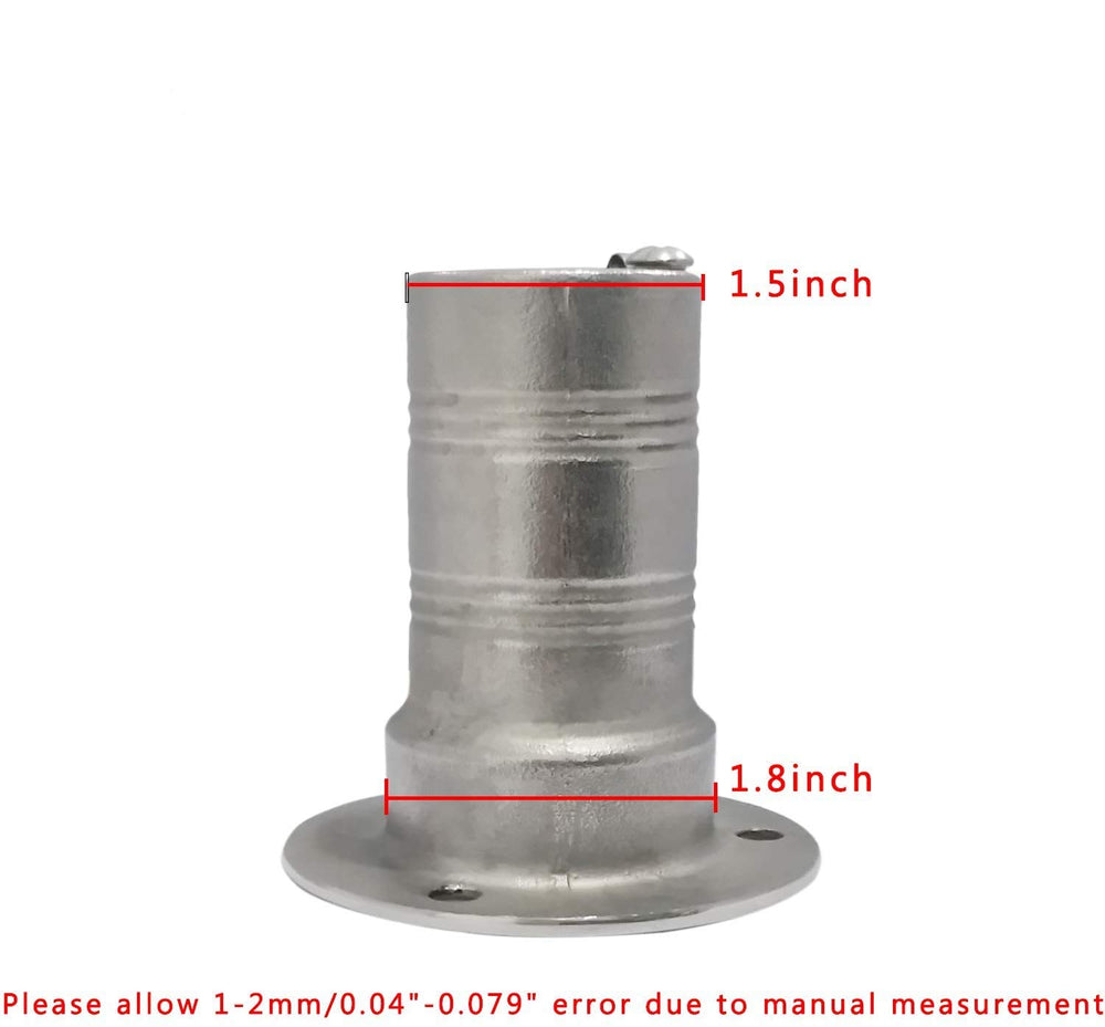 ISURE MARINE mirror-polish close-up highlighting smooth surface that resists debris buildup