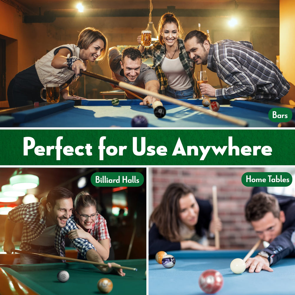 ISZY Billiards boxed set open displaying organized storage and gift-ready presentation