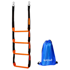 itayak front view of ladder showing compact design and quick access benefit