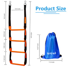itayak close-up of textured step surface providing secure wet-foot traction