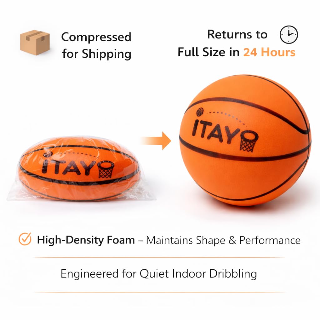 ITAYO close-up foam texture highlighting soft, non-marking surface