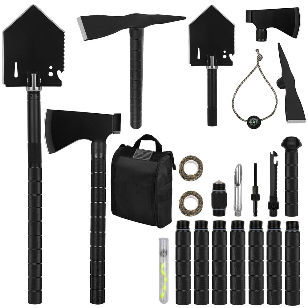 iunio front pack shot showing compact kit and quick access benefits