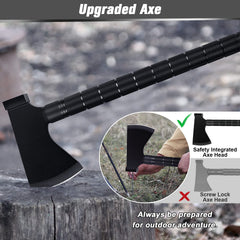 iunio pickaxe and icepick demonstrating multi-surface utility