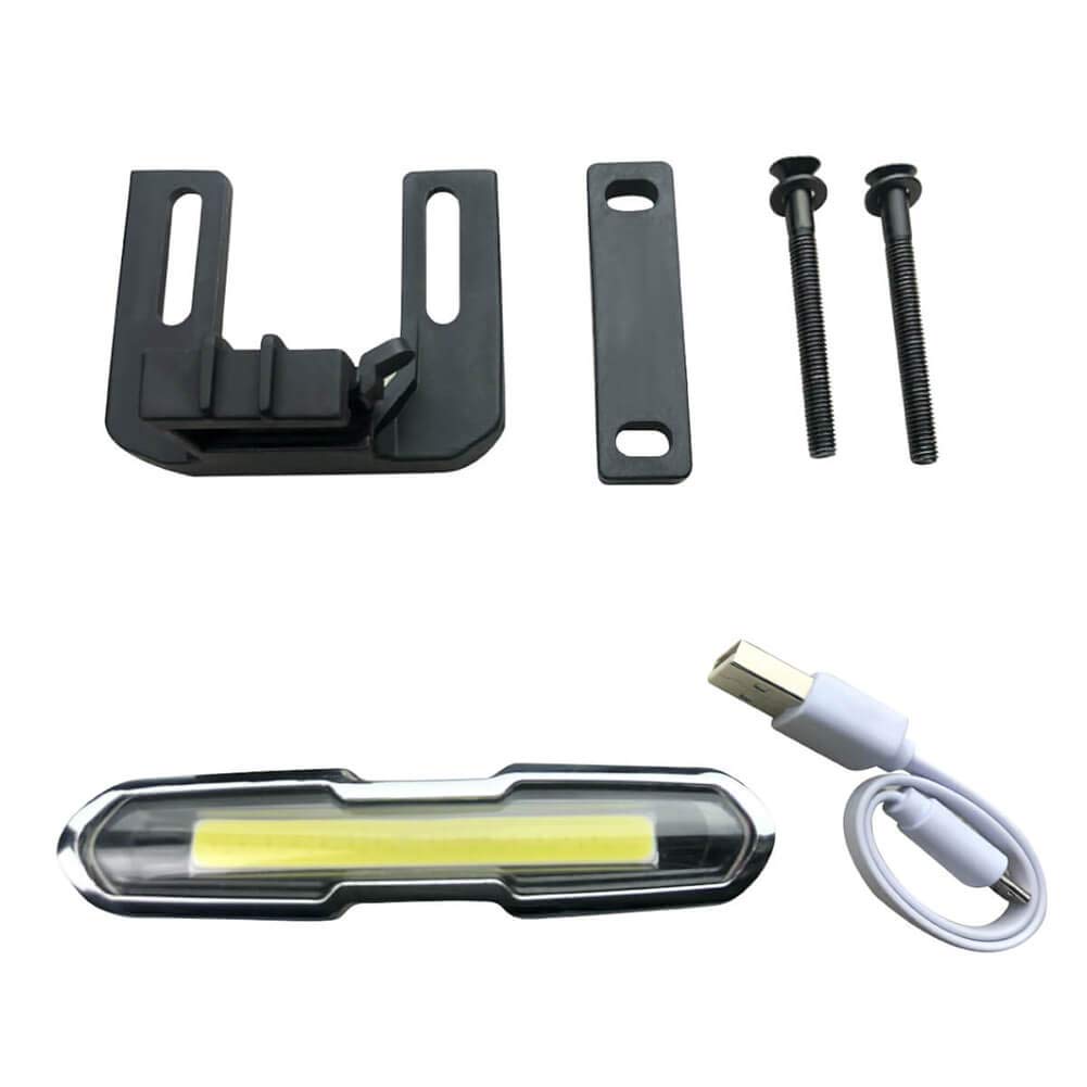 IWONDER USB charging port view showing convenient rechargeable design