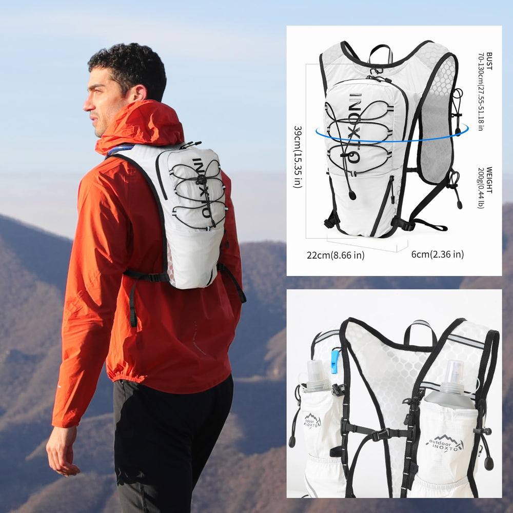 IX INOXTO breathable shoulder mesh close-up for cool comfort