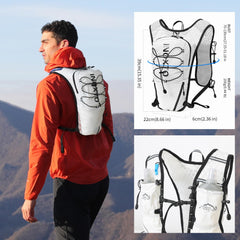 IX INOXTO breathable shoulder mesh close-up for cool comfort