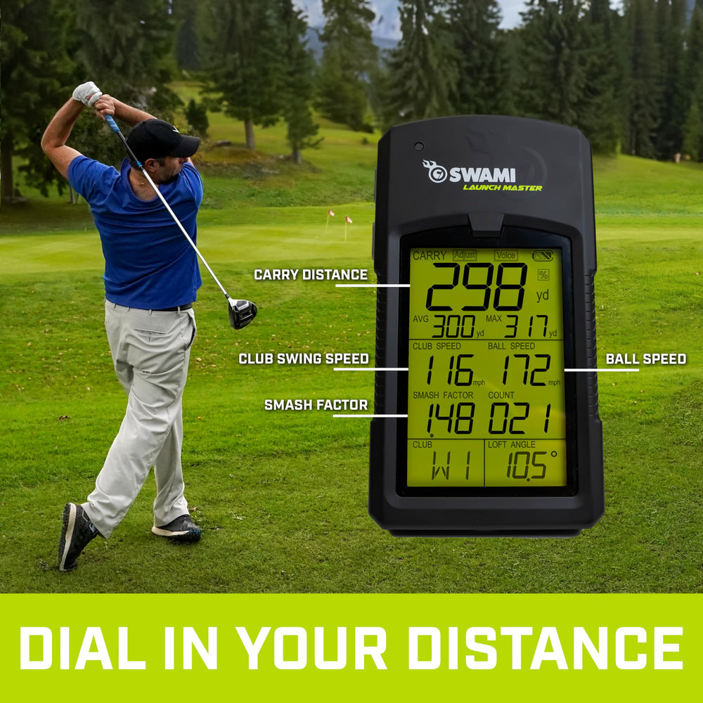 Izzo Launch Master side profile highlighting compact portable design benefit