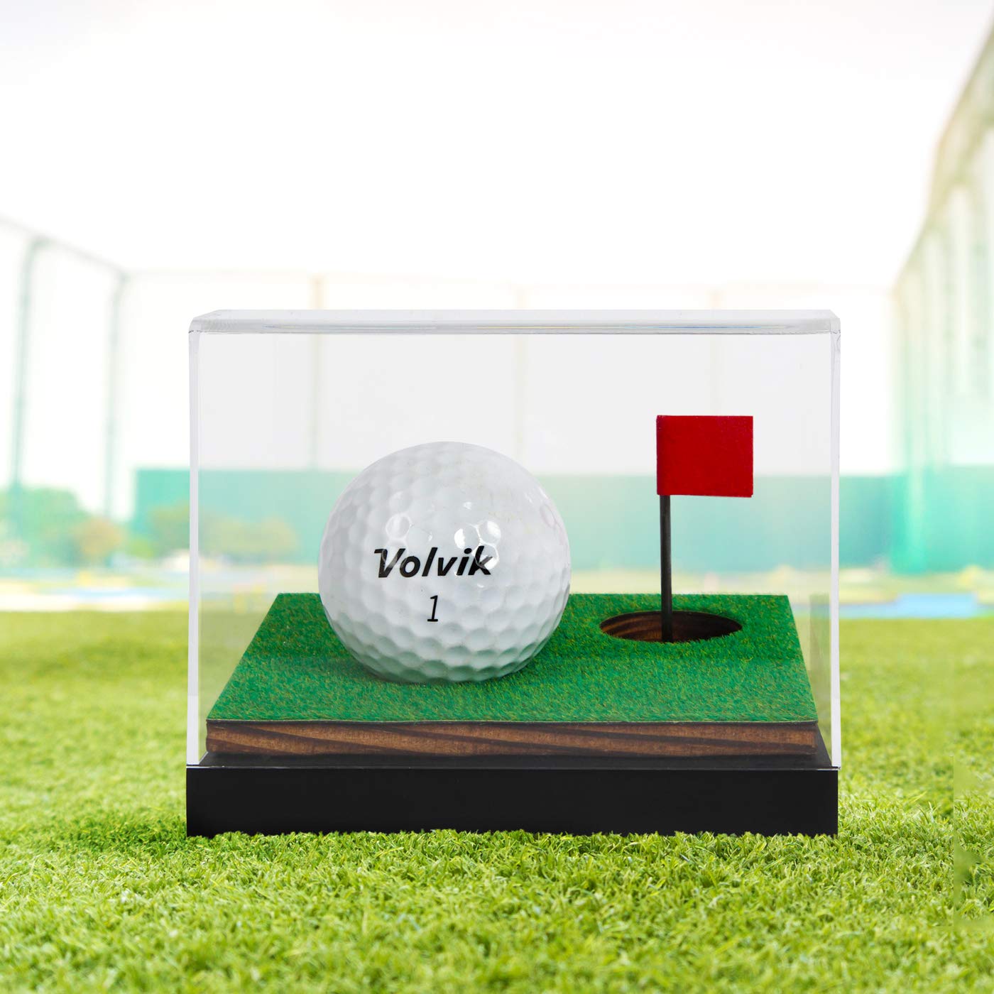 J JACKCUBE DESIGN acrylic cover clarity demonstrating dust-free protection