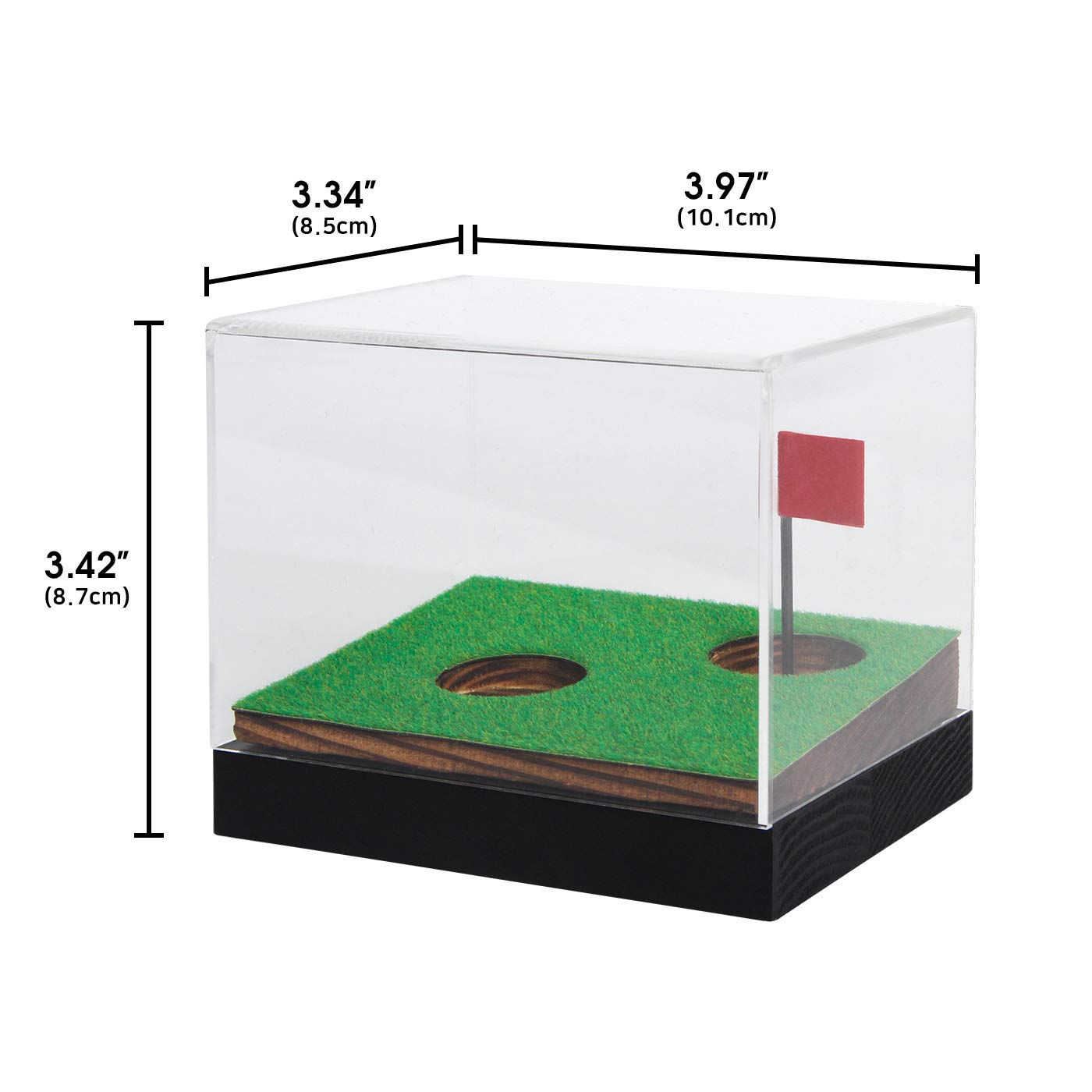 J JACKCUBE DESIGN flag detail and base angle emphasizing decorative accent