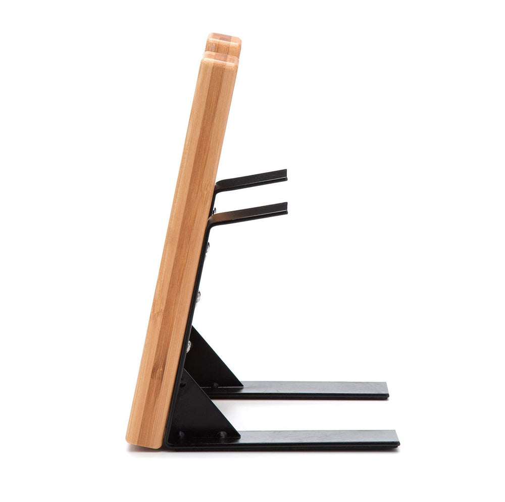 J JACKCUBE DESIGN lifestyle shot displays stand enhancing room decor