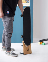 J JACKCUBE DESIGN metal support detail shows sturdy balance and durability