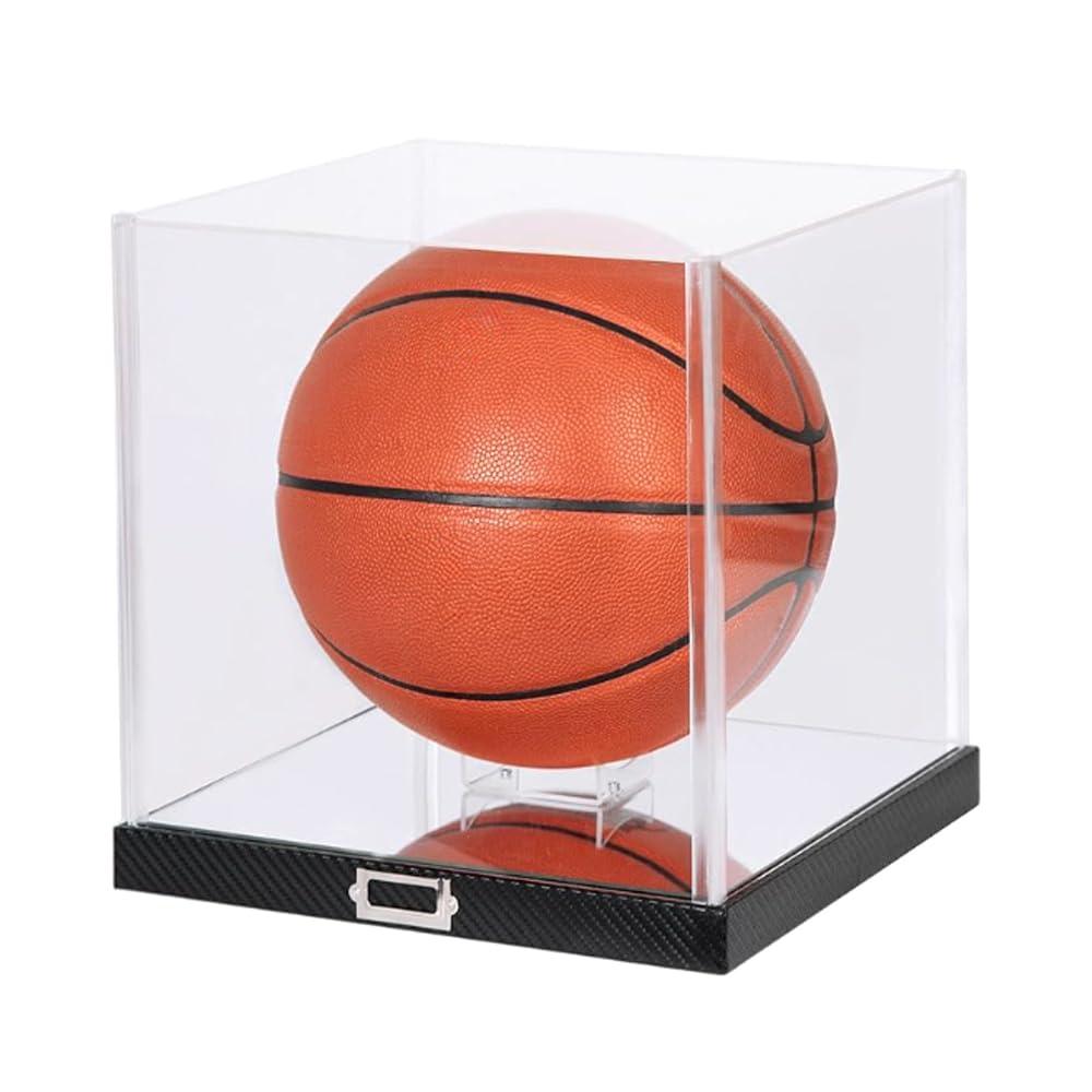 J JACKCUBE DESIGN front view of case showcasing ball and polished presentation