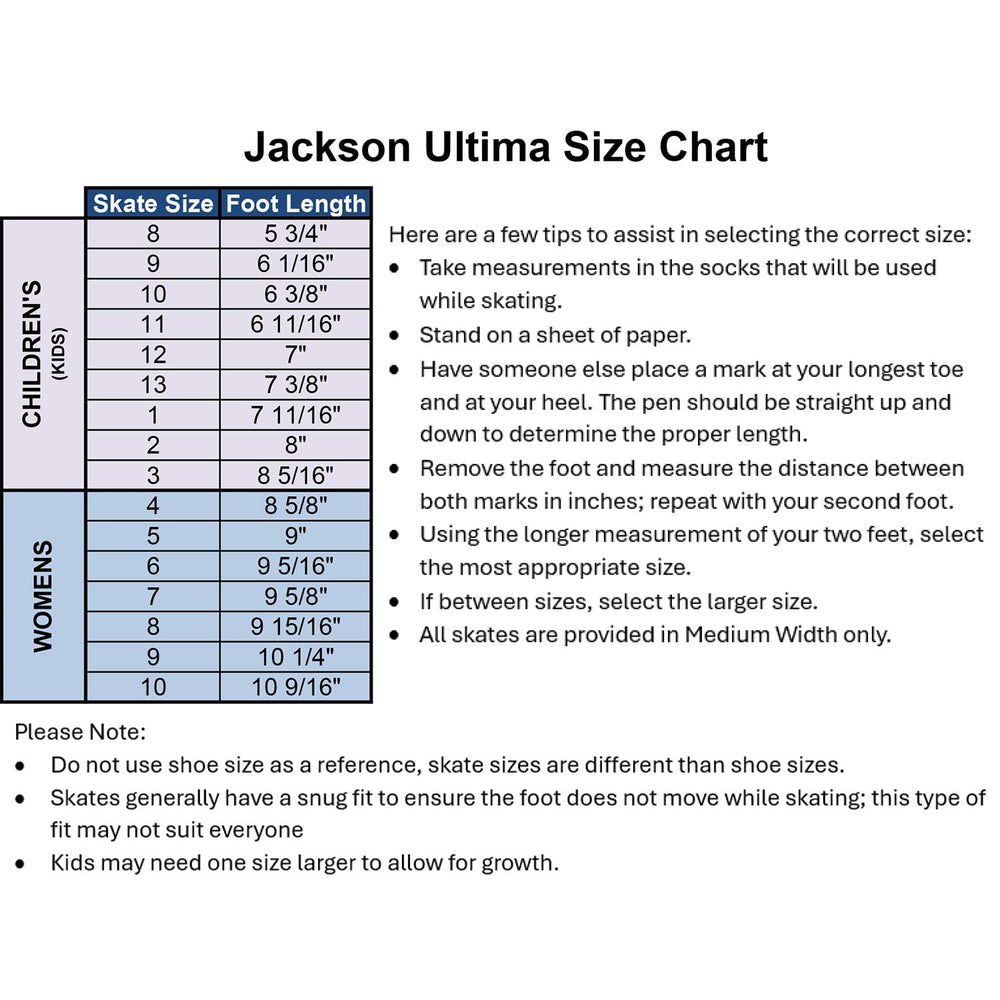 Jackson Ultima side view highlighting boot shape and medium width fit