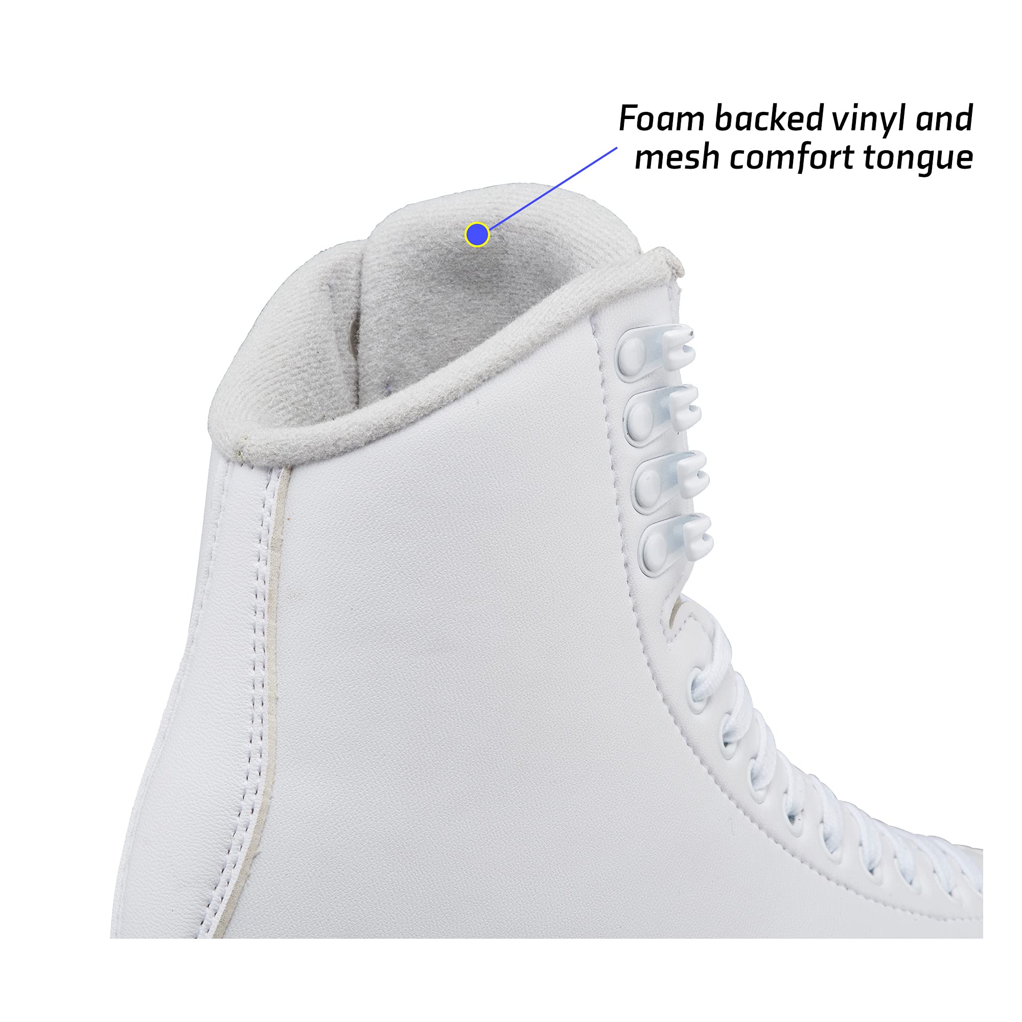 Jackson Ultima antique tan PVC outsole image highlighting maintenance-free durability