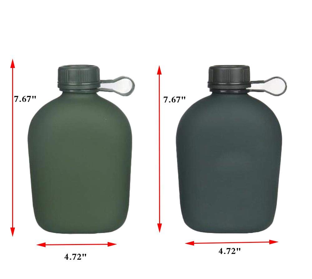 Jadedragon molle straps attached to belt offering secure modular mounting