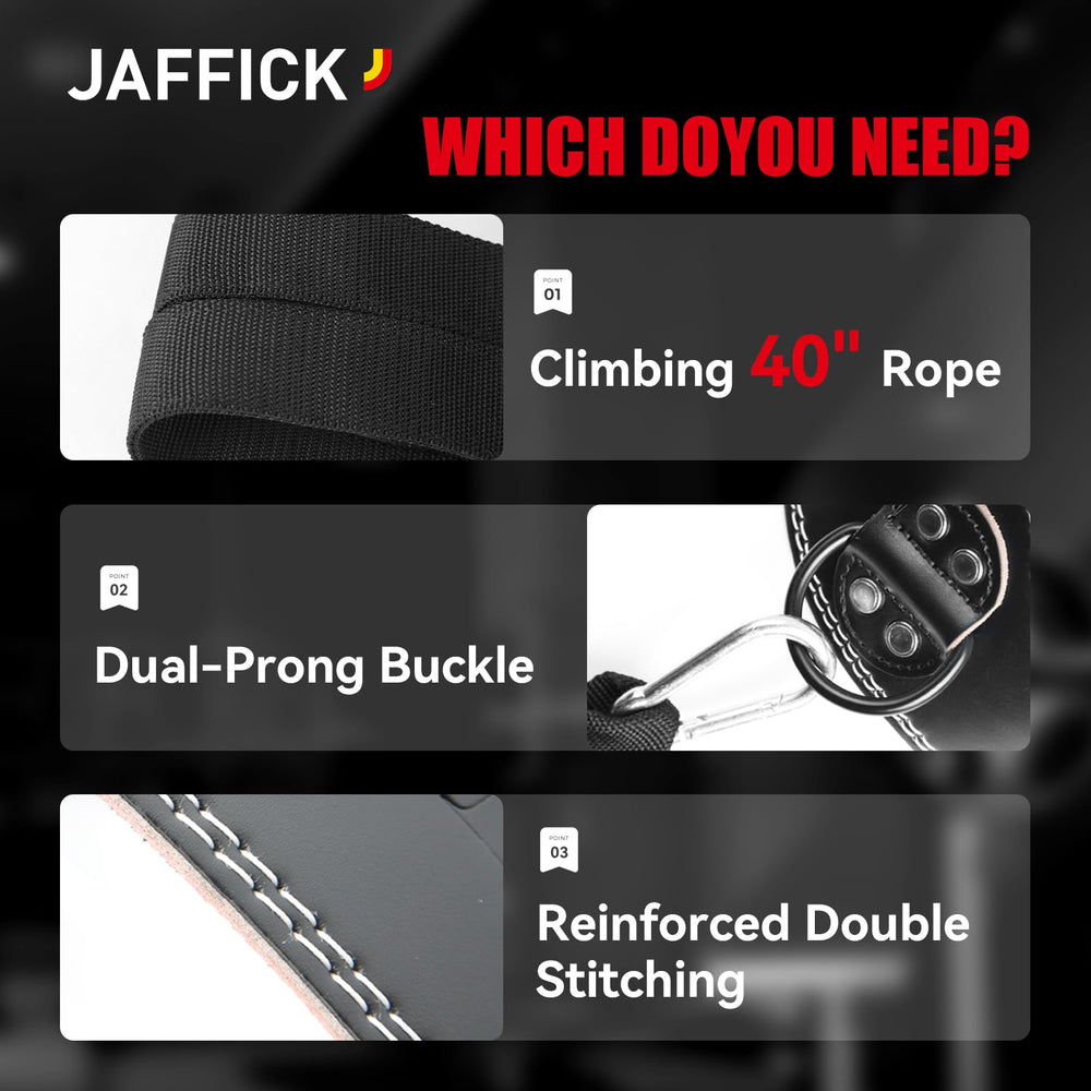 Jaffick lifestyle shot of weighted dip showing ease of use and training versatility