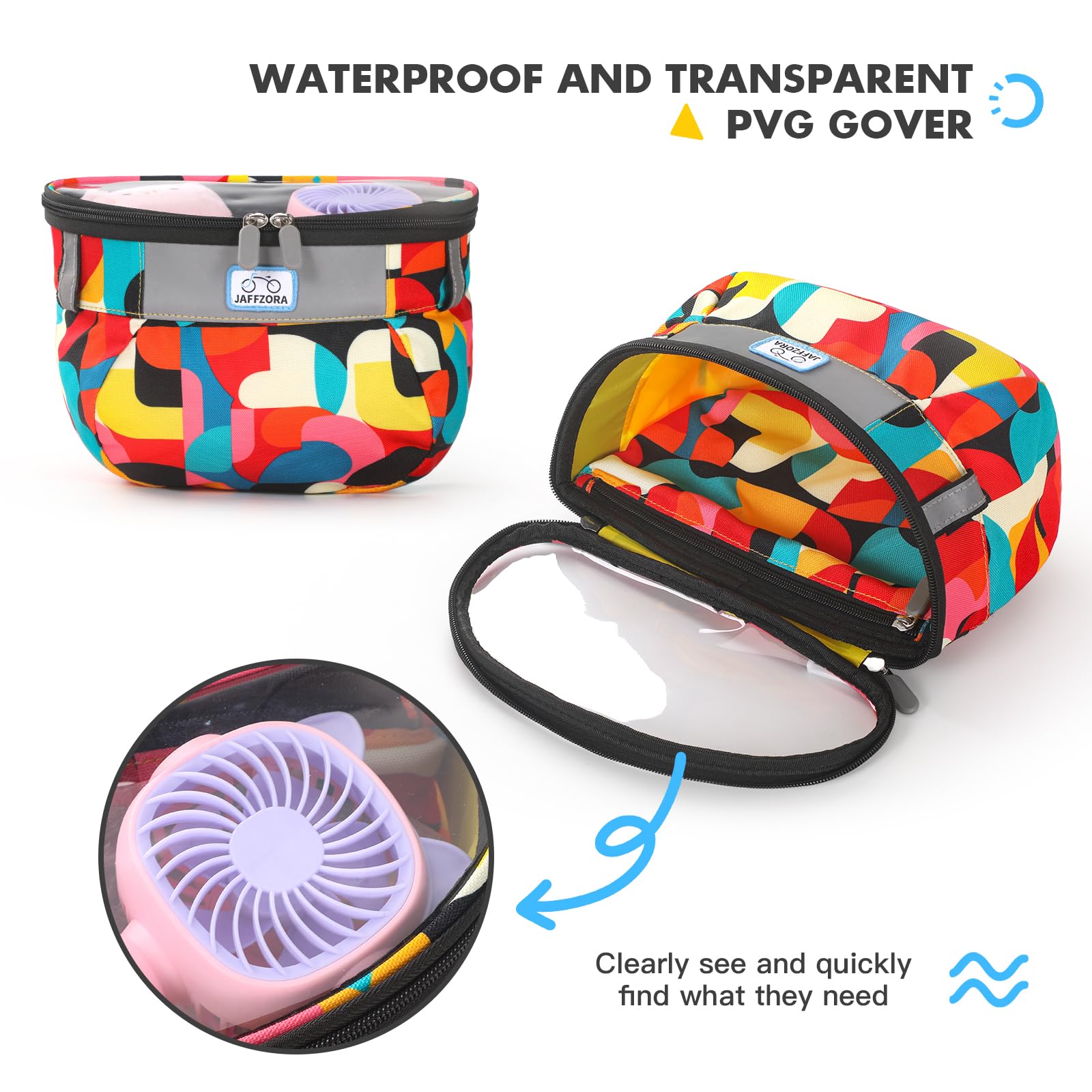 Jaffzora internal zip pocket keeping small items organized and safe